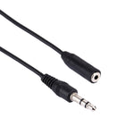 Cavo convertitore da 3,5 maschio a 2,5 femmina, lunghezza: 23 cm (nero), Length: 23cm