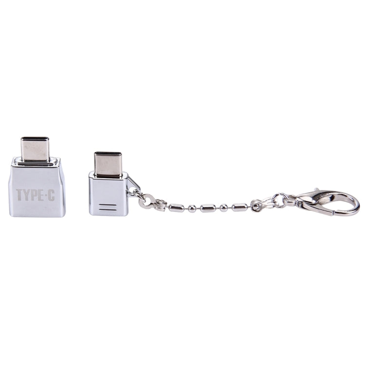 Adattatore Micro USB femmina a USB-C maschio in metallo