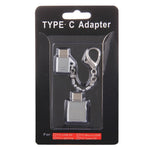 Adattatore Micro USB femmina a USB-C maschio in metallo