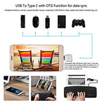 Adattatore Micro USB femmina a USB-C maschio in metallo