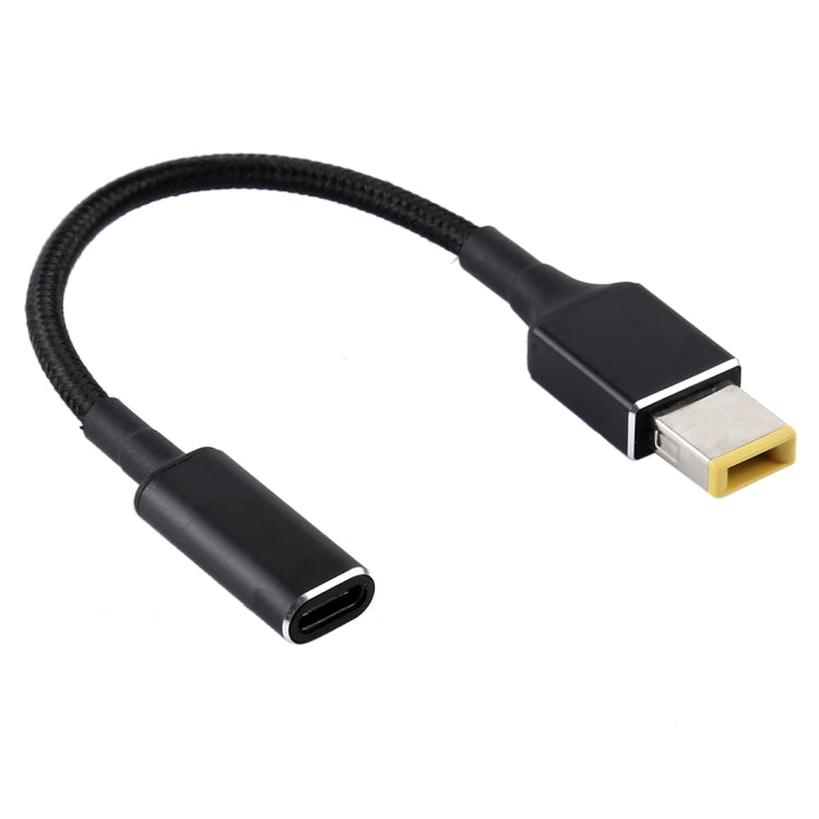Cavo USB-C intrecciato nylon PD 100W per Lenovo