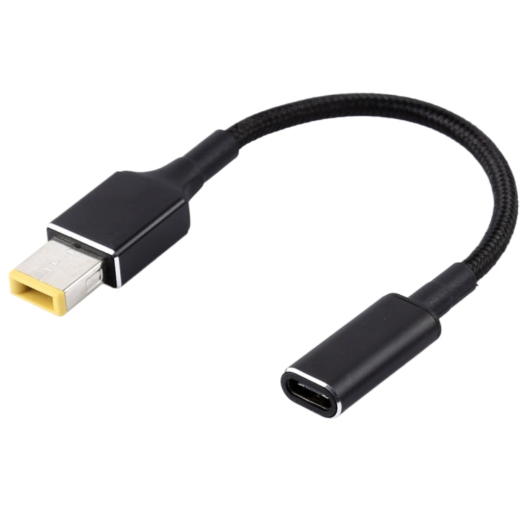 Cavo USB-C intrecciato nylon PD 100W per Lenovo