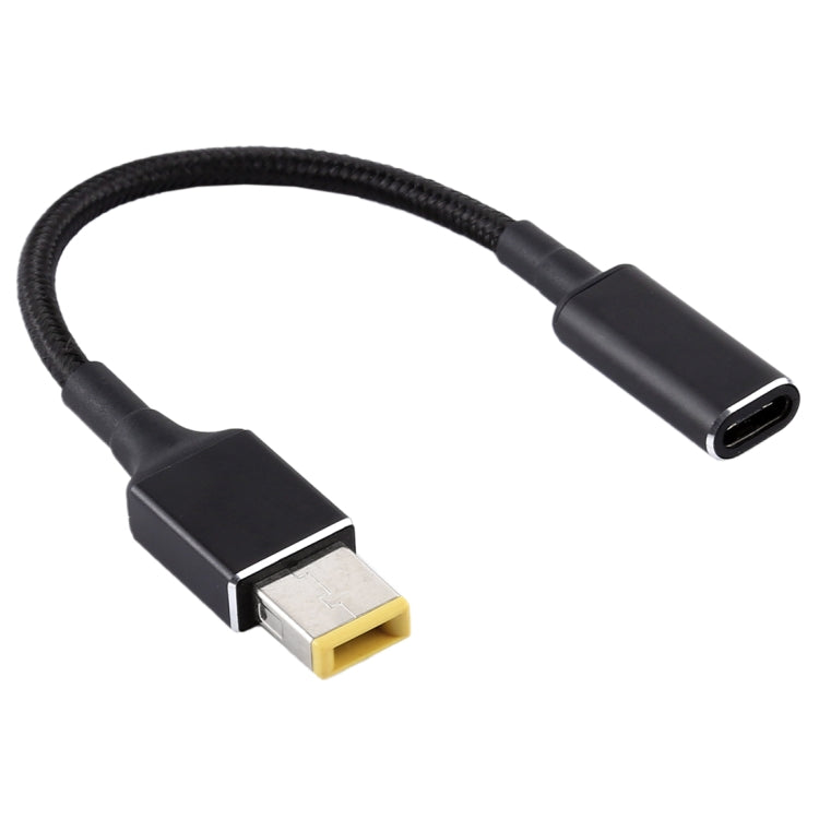 Cavo USB-C intrecciato nylon PD 100W per Lenovo