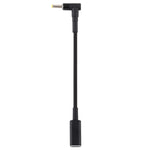 Cavo adattatore USB-C femmina a maschio 4,0x1,7 mm nylon
