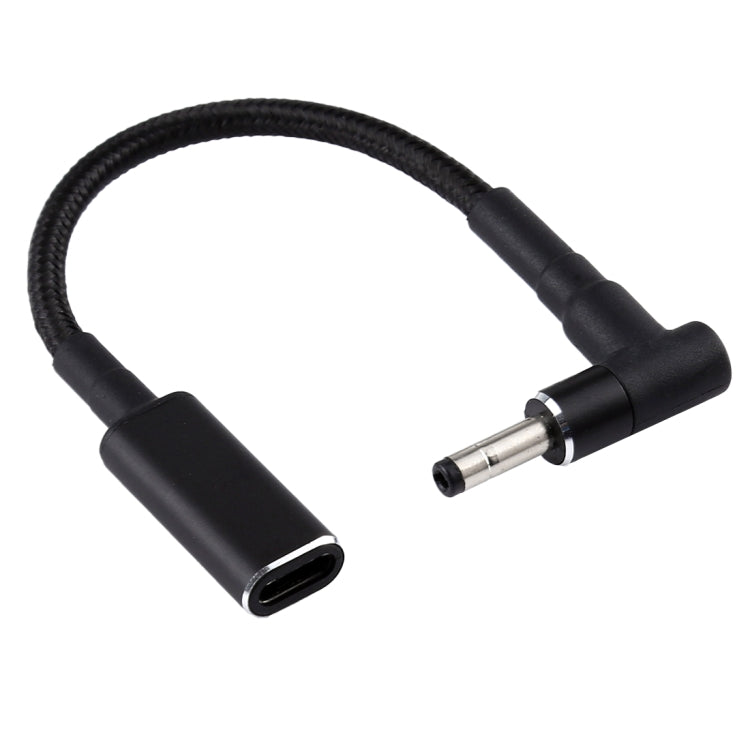 Cavo adattatore USB-C PD 100W con connettore a gomito 8 cm