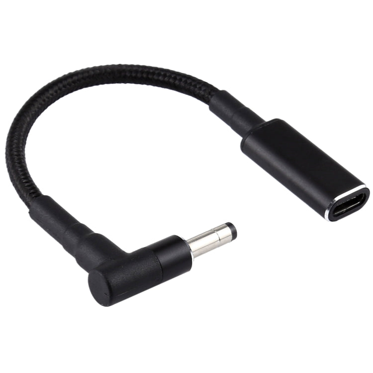 Cavo adattatore USB-C PD 100W con connettore a gomito 8 cm