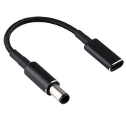 Cavo intrecciato in nylon adattatore PD 100 W 18,5-20 V 7,4 x 0,6 mm a USB-C/Type-C per HP, 7.4 x 0.6mm
