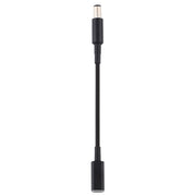 Cavo intrecciato in nylon adattatore PD 100 W 18,5-20 V 7,4 x 0,6 mm a USB-C/Type-C per HP, 7.4 x 0.6mm