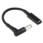 Cavo adattatore USB-C femmina a 6,0x1,4 mm maschio nylon