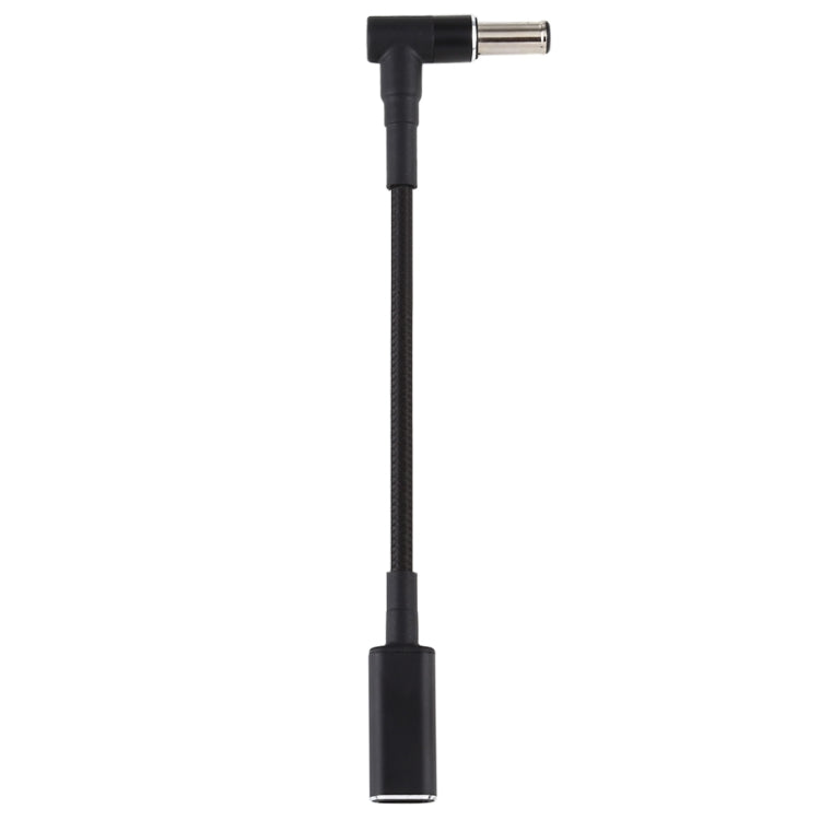 Cavo adattatore USB-C femmina a 6,0x1,4 mm maschio nylon