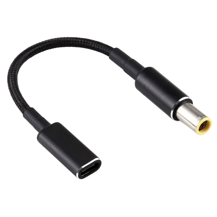 Cavo adattatore PD 100W 7,9x0,9 mm a USB-C 8 cm