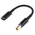 Cavo adattatore PD 100W 7,9x0,9 mm a USB-C 8 cm