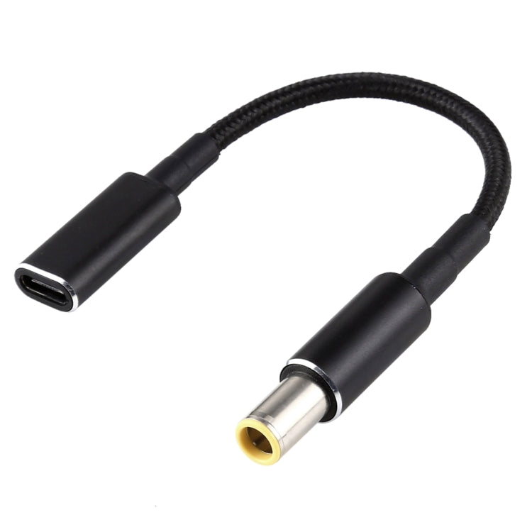 Cavo adattatore PD 100W 7,9x0,9 mm a USB-C 8 cm