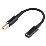 Cavo adattatore PD 100W 7,9x0,9 mm a USB-C 8 cm