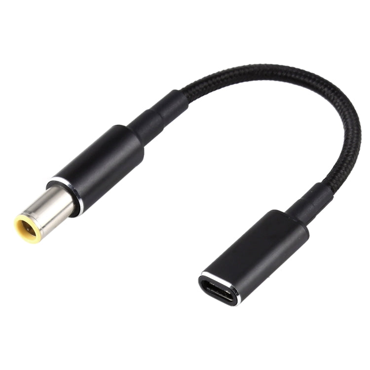 Cavo adattatore PD 100W 7,9x0,9 mm a USB-C 8 cm