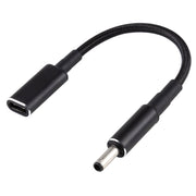 Cavo intrecciato in nylon adattatore PD 100 W 18,5-20 V 4,5 x 0,6 mm a USB-C/Type-C per Dell, 4.5 x 0.6mm