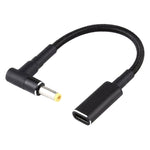 Cavo adattatore USB-C a 5,5x1,7 mm PD 100W 8 cm