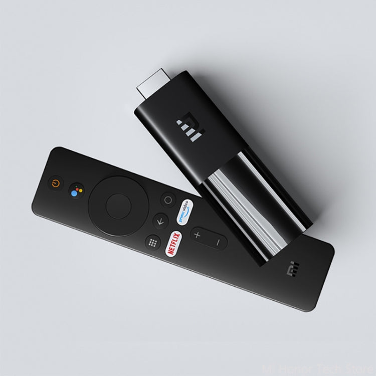 Original Xiaomi Mi Android TV Stick, Quad Core Cortex A53, 1GB RAM + 8GB ROM, Global Version, EU Plug