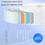 Carta per stampa termica di etichette autoadesive L11, dimensioni: 15x50 mm, Printing Paper 12x22mm, Printing Paper 15x30mm, Printing Paper 15x50mm