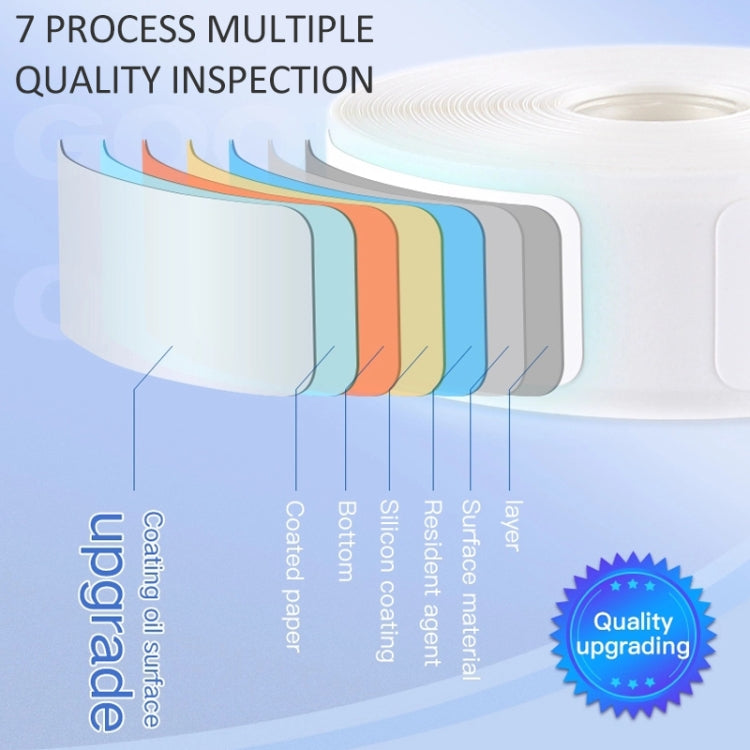 Carta per stampa termica di etichette autoadesive L11, dimensioni: 15x50 mm, Printing Paper 12x22mm, Printing Paper 15x30mm, Printing Paper 15x50mm