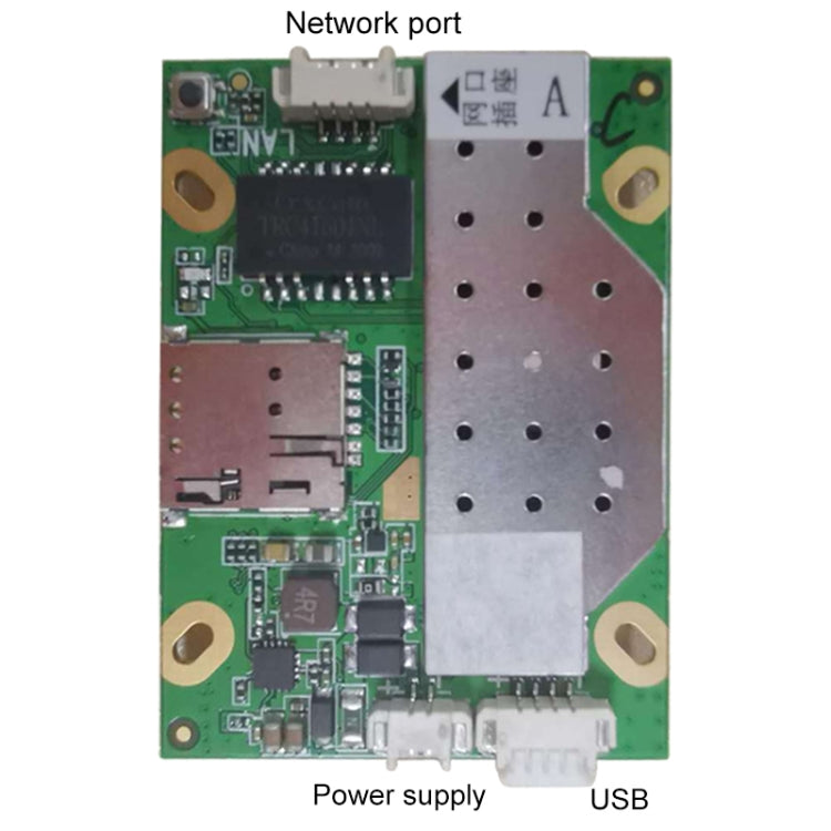 4G WiFi Router with 4G Module, Support Wired/Wireless, US Plug + Wireless Hotspot, US Plug + Wireless Hotspot