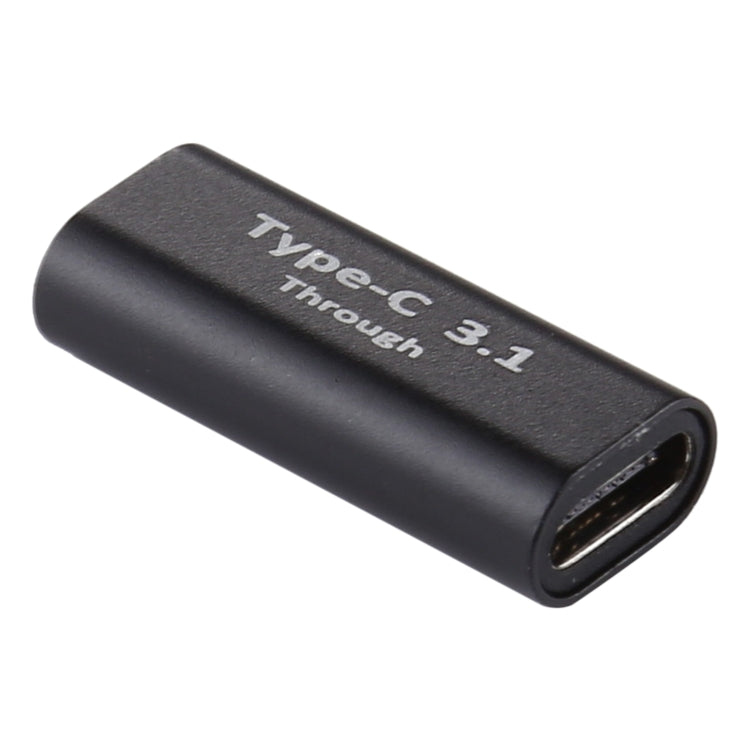 Adattatore in lega di alluminio da tipo C/USB-C femmina a tipo C/USB-C femmina, Type-C Female to Type-C Female
