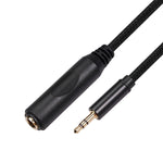 Cavo adattatore audio da 6,35 mm femmina a 3,5 mm maschio 3662B, lunghezza: 30 cm, 30cm