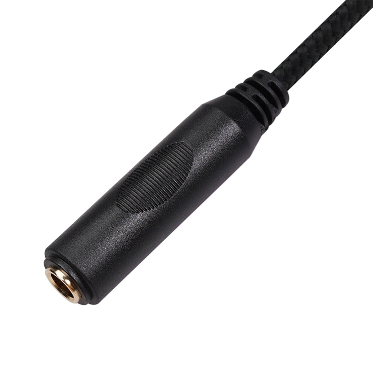 Cavo adattatore audio da 6,35 mm femmina a 3,5 mm maschio 3662B, lunghezza: 30 cm, 30cm
