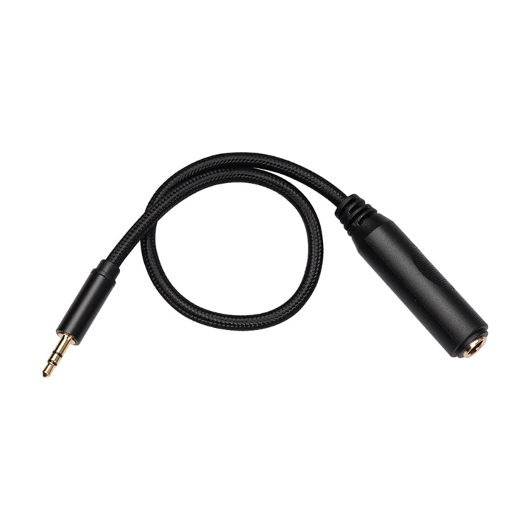 Cavo adattatore audio da 6,35 mm femmina a 3,5 mm maschio 3662B, lunghezza: 30 cm, 30cm