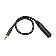 Cavo adattatore audio da 6,35 mm femmina a 3,5 mm maschio 3662B, lunghezza: 30 cm, 30cm