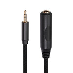 Cavo adattatore audio da 6,35 mm femmina a 3,5 mm maschio 3662B, lunghezza: 1,5 m, 1.5m