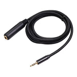 Cavo adattatore audio da 6,35 mm femmina a 3,5 mm maschio 3662B, lunghezza: 1,5 m, 1.5m