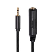 Cavo adattatore audio da 6,35 mm femmina a 3,5 mm maschio 3662B, lunghezza: 3 m, 3m