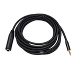 Cavo adattatore audio da 6,35 mm femmina a 3,5 mm maschio 3662B, lunghezza: 3 m, 3m