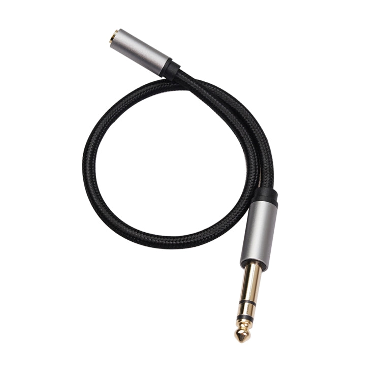 Cavo adattatore audio da 6,35 mm maschio a 3,5 mm femmina 3662A, lunghezza: 30 cm, 30cm