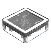 ORICO MH4U-100 HUB desktop trasparente USB 3.0 con cavo micro USB da 100 cm, MH4U-100