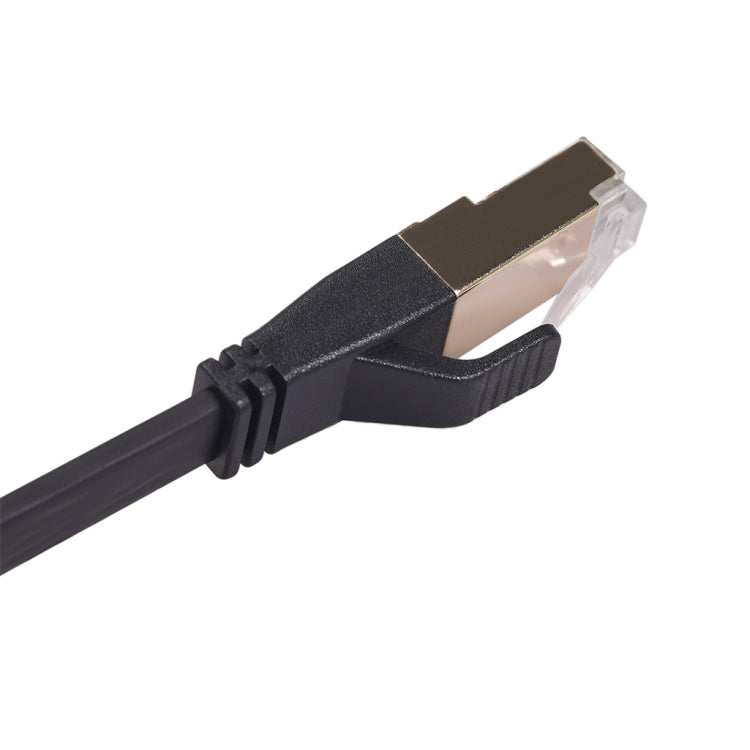 Cavo LAN di rete piatto CAT8 con doppia schermatura CAT8-2, lunghezza: 20 m, 20m