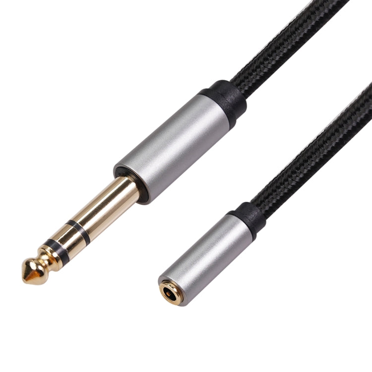 Cavo adattatore audio da 6,35 mm maschio a femmina da 3,5 mm 3662A, lunghezza: 1,5 m, 1.5m