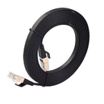 Cavo LAN di rete piatto CAT8-2 con doppia schermatura, lunghezza: 3 m, 3m