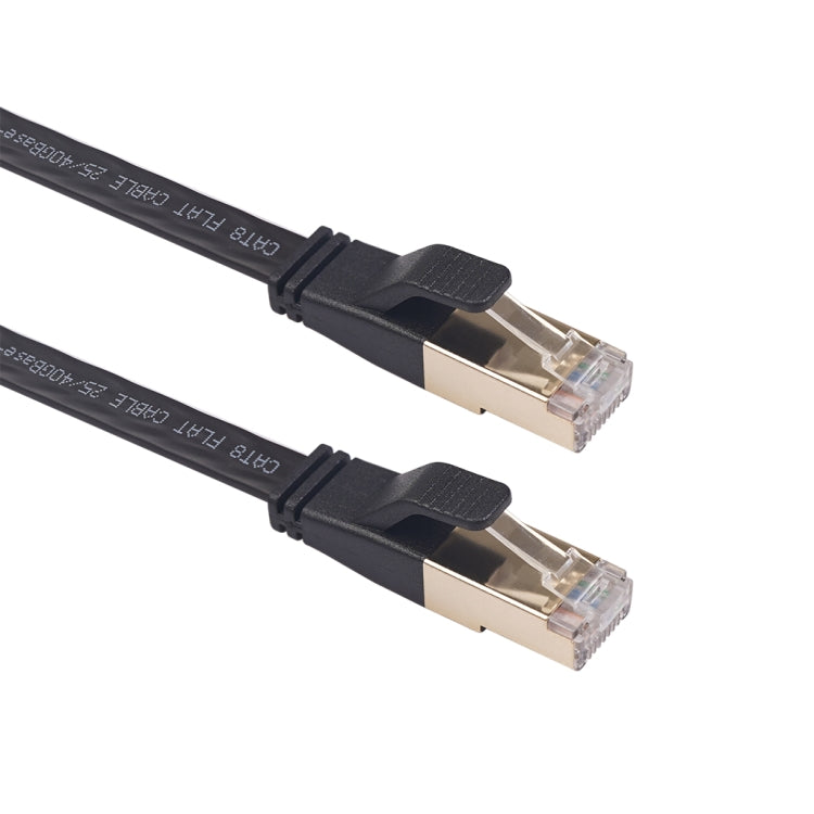 Cavo LAN di rete piatto CAT8 con doppia schermatura CAT8-2, lunghezza: 5 m, 5m