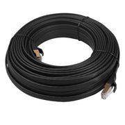 Cavo LAN di rete piatto CAT8 con doppia schermatura CAT8-2, lunghezza: 10 m, 10m