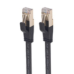 Cavo LAN di rete piatto CAT8 con doppia schermatura CAT8-2, lunghezza: 15 m, 15m