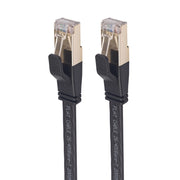 Cavo LAN di rete piatto CAT8 con doppia schermatura CAT8-2, lunghezza: 15 m, 15m