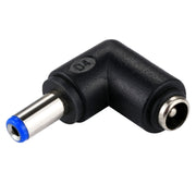Adattatore di alimentazione connettore DC 4506 maschio a DC 7406 femmina per notebook HP, gomito ad angolo retto da 90 gradi, DC 5521 Male to Female