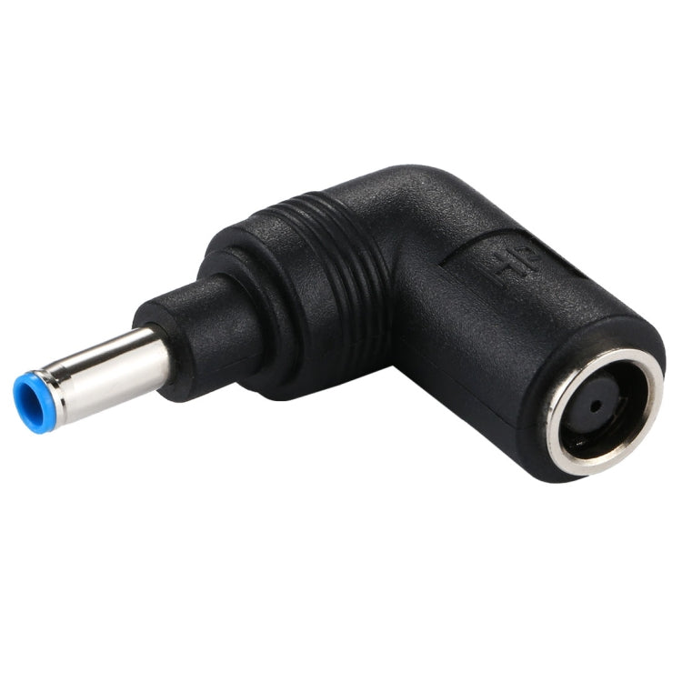 Adattatore di alimentazione connettore DC 4506 maschio a DC 7406 femmina per notebook HP, gomito ad angolo retto da 90 gradi, DC4506 to DC7406