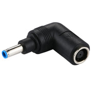 Adattatore di alimentazione connettore DC 4506 maschio a DC 7406 femmina per notebook HP, gomito ad angolo retto da 90 gradi, DC4506 to DC7406
