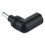 Adattatore di alimentazione connettore DC 4506 maschio a DC 7406 femmina per notebook HP, gomito ad angolo retto da 90 gradi, DC4506 to DC7406