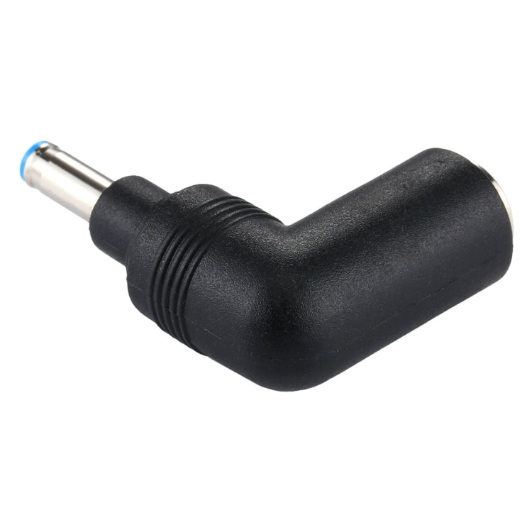Adattatore di alimentazione connettore DC 4506 maschio a DC 7406 femmina per notebook HP, gomito ad angolo retto da 90 gradi, DC4506 to DC7406