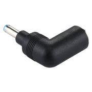 Adattatore di alimentazione connettore DC 4506 maschio a DC 7406 femmina per notebook HP, gomito ad angolo retto da 90 gradi, DC4506 to DC7406