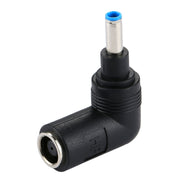 Adattatore di alimentazione connettore DC 4506 maschio a DC 7406 femmina per notebook HP, gomito ad angolo retto da 90 gradi, DC4506 to DC7406